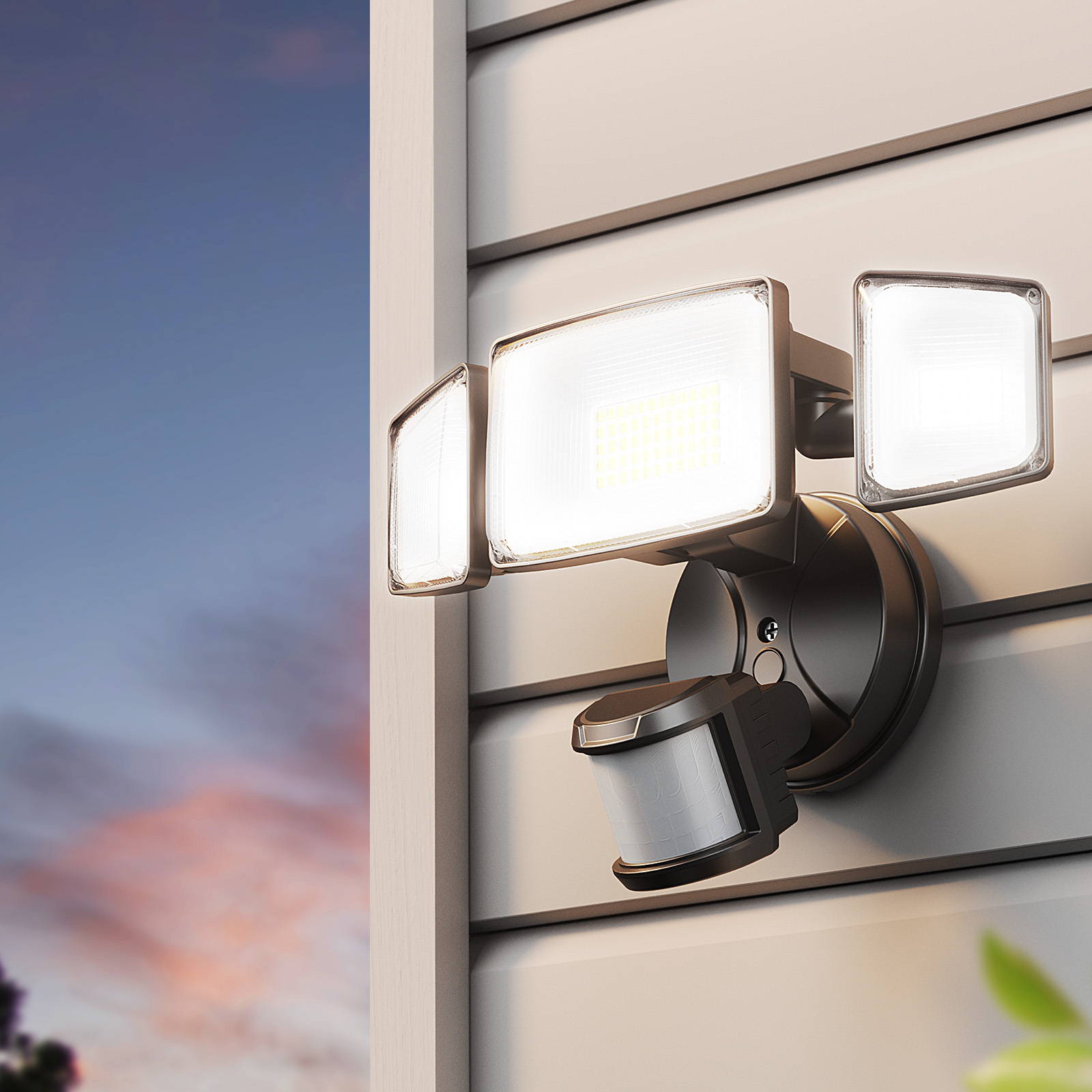Day night flood lights hot sale